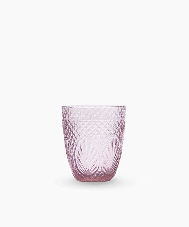 Vintage Pink Tumbler