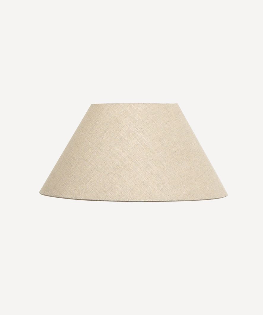 Empire Linen Shade Natural 35cm