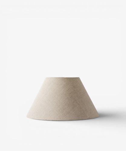 Empire Linen Shade Natural 35cm