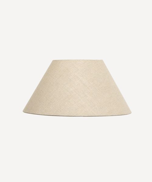 Empire Linen Shade Natural 35cm