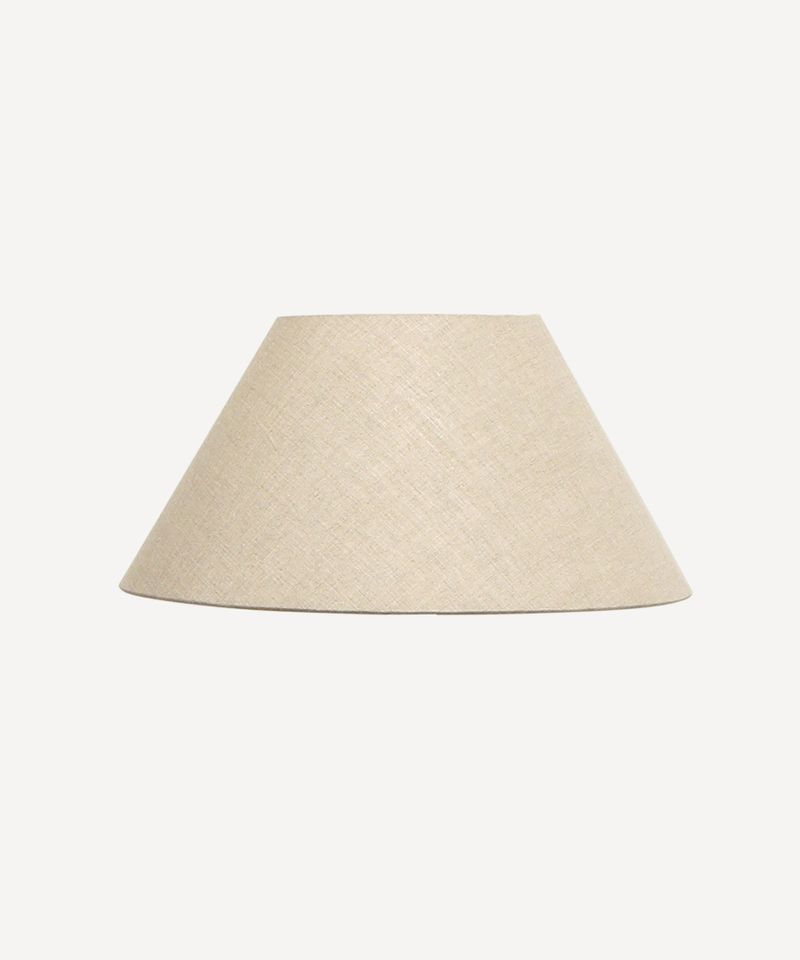 Empire Linen Shade Natural 35cm