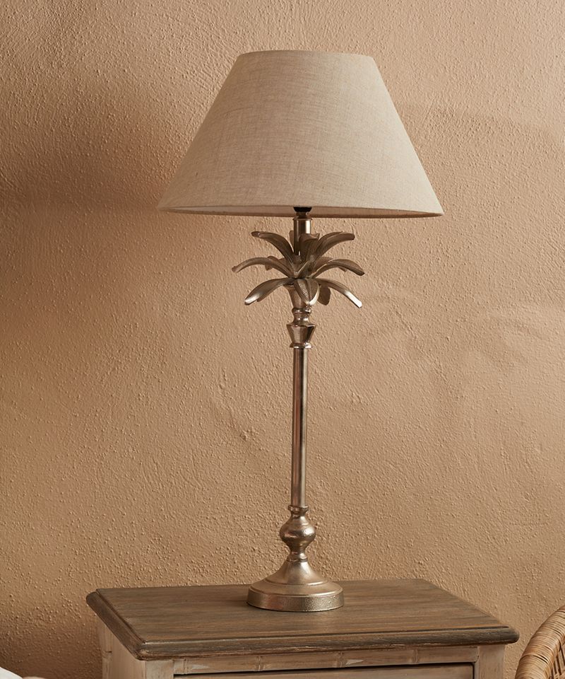 Empire Linen Shade Natural 35cm