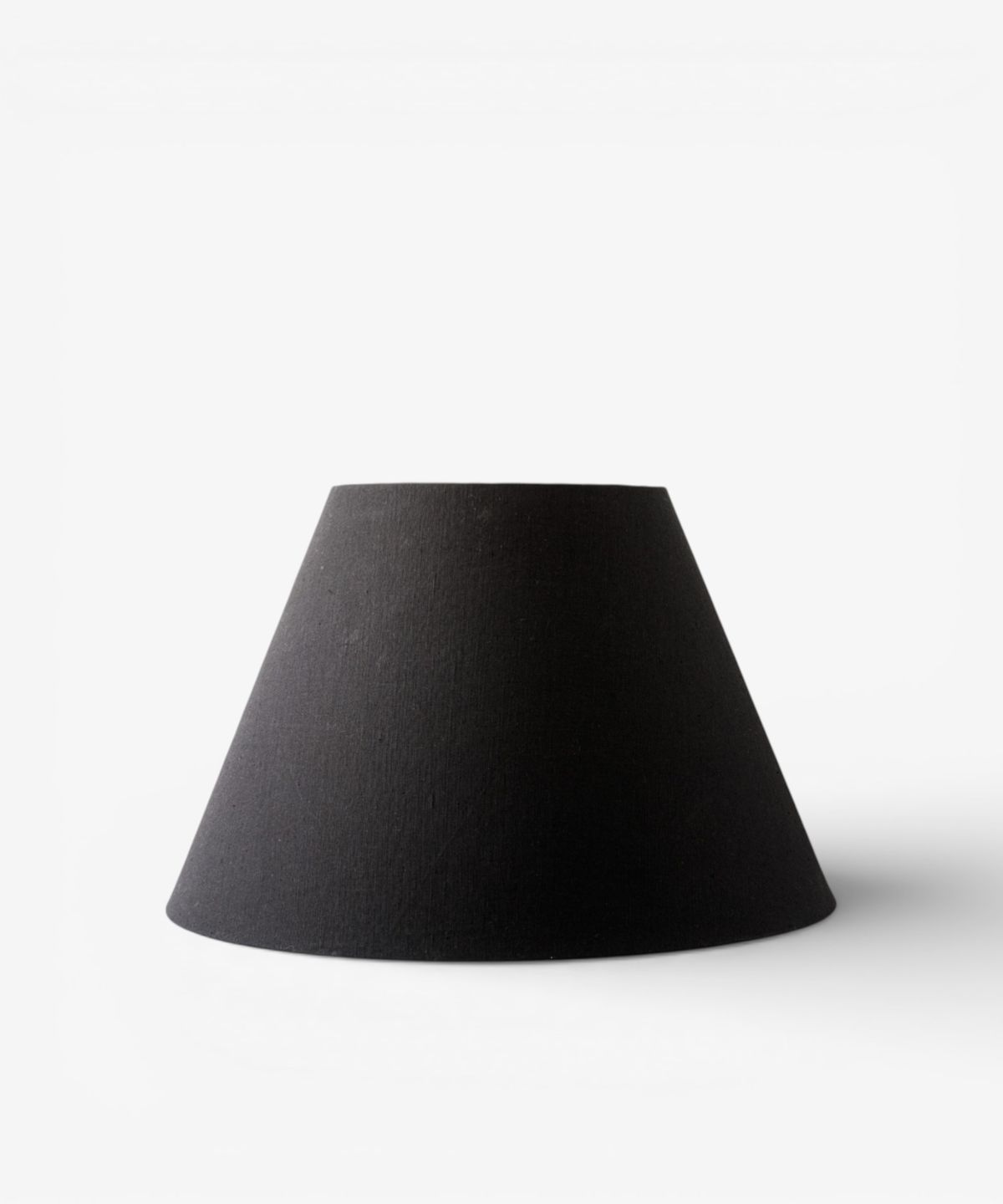 Empire Linen Shade Black 50cm