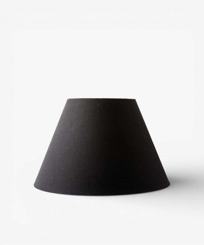 Empire Linen Shade Black 50cm