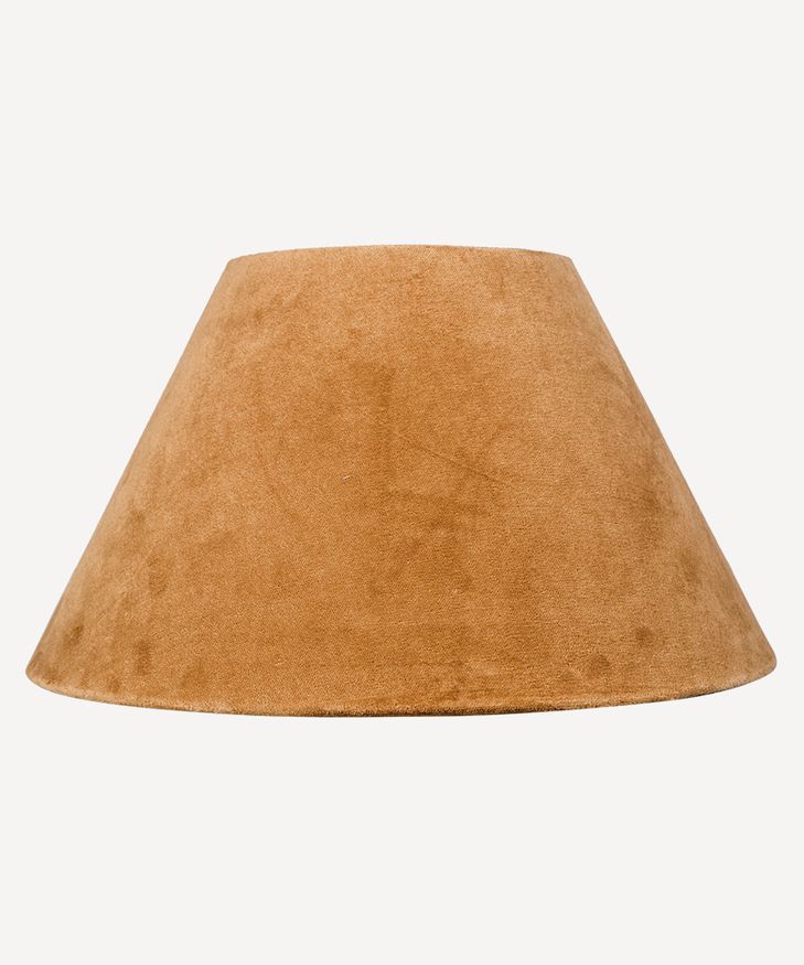 Coolie Shade Velvet Gold