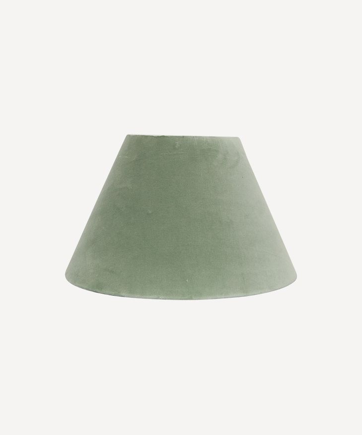 Coolie Shade Velvet Sage