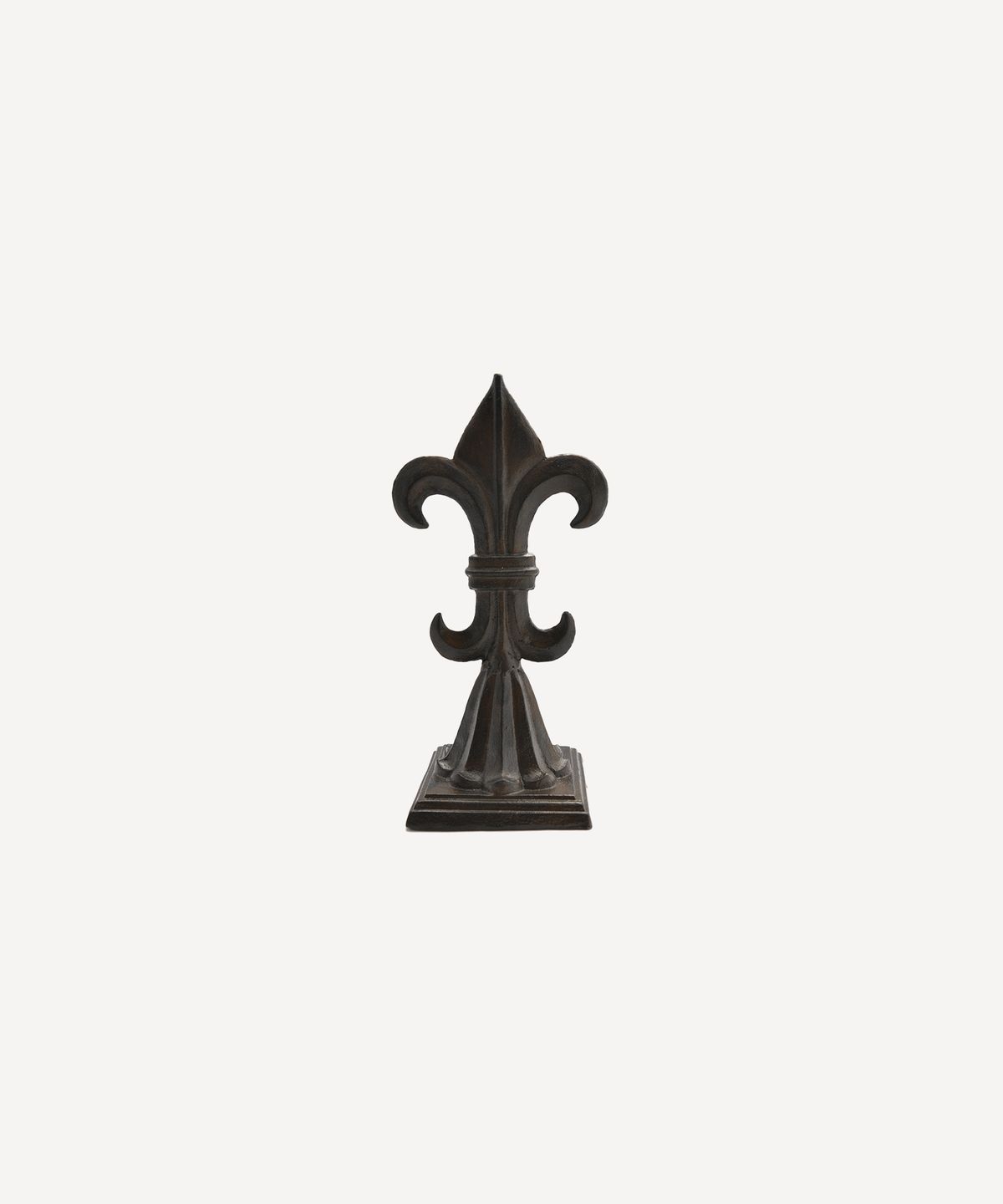 Fleur De Lys Door Stop