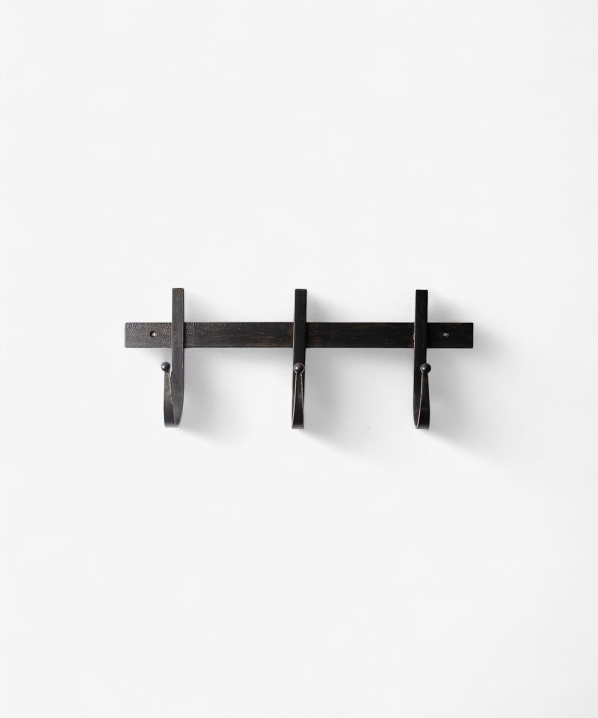 Chunky Iron 3 Hook Brush Black