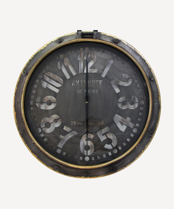 Port Hole Wall Clock