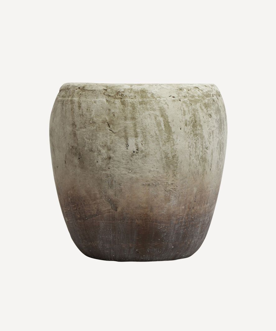 Marron Planter Vase Large