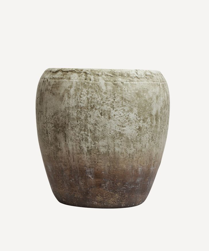 Marron Planter Vase Medium