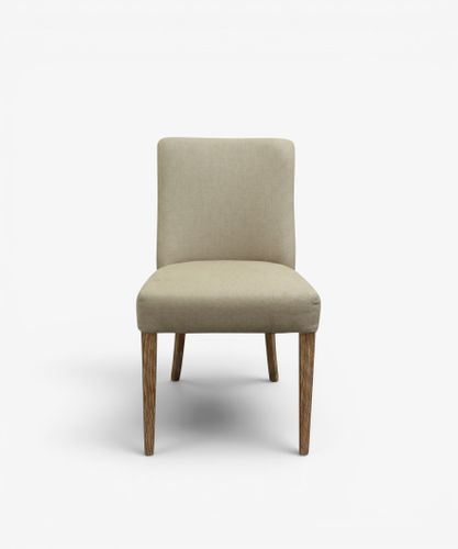 Emmett Dining Chair Natural Linen