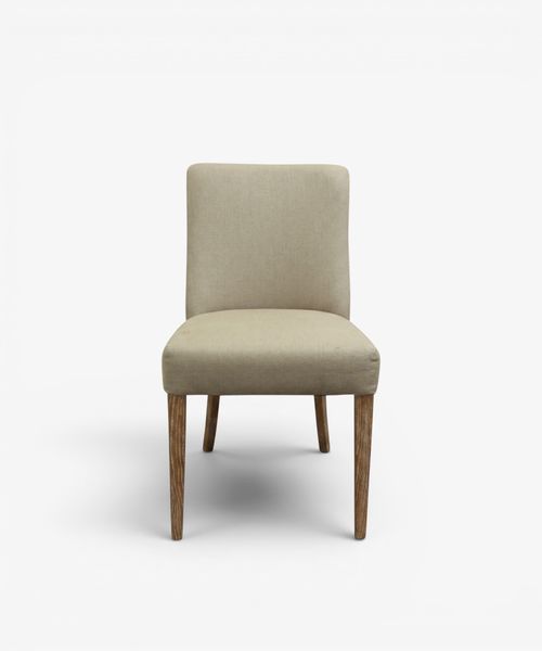 Emmett Dining Chair Natural Linen