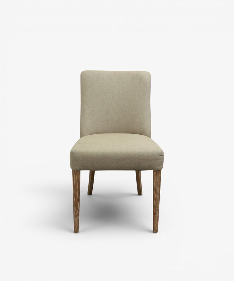 Emmett Dining Chair Natural Linen