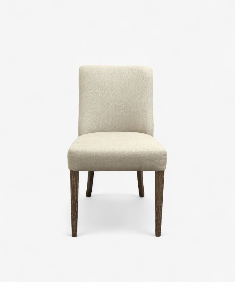 Emmett Dining Chair Natural Linen