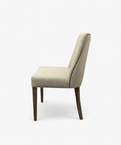Emmett Dining Chair Natural Linen