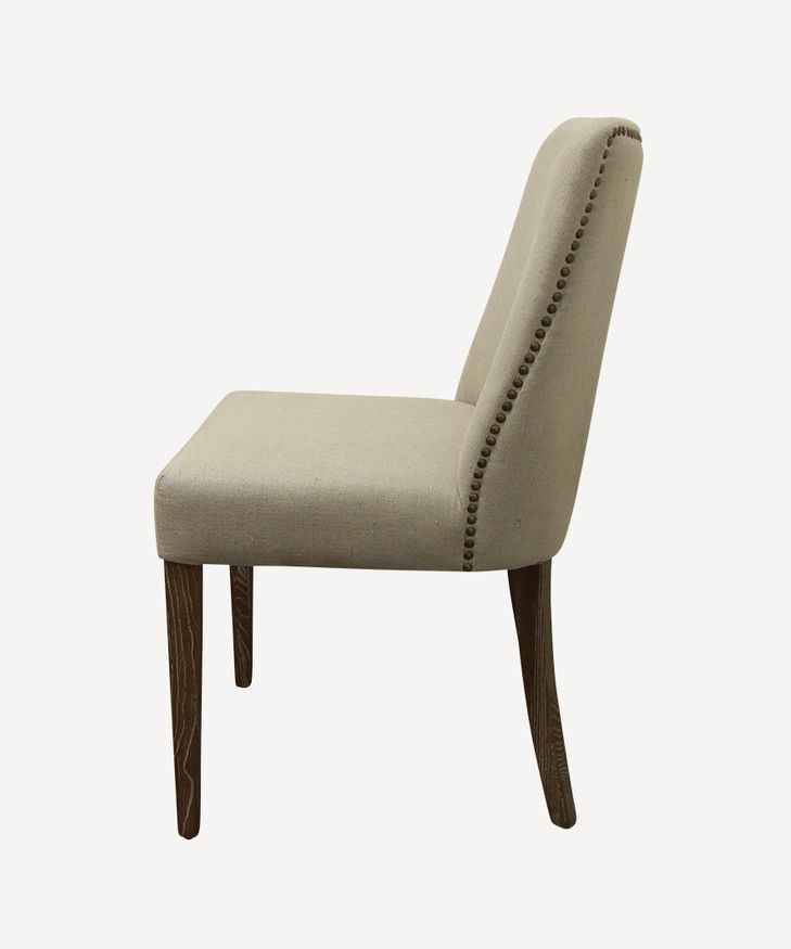 Emmett Dining Chair Natural Linen