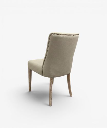 Emmett Dining Chair Natural Linen