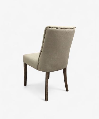 Emmett Dining Chair Natural Linen