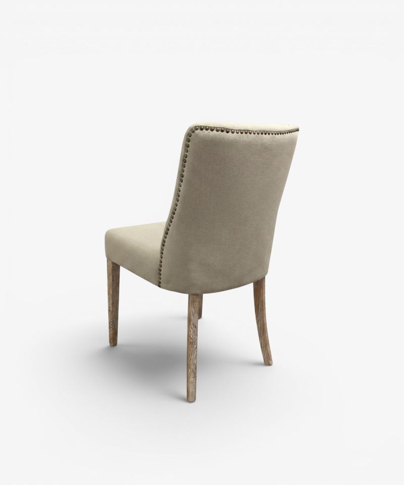 Emmett Dining Chair Natural Linen