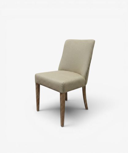 Emmett Dining Chair Natural Linen