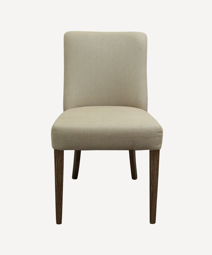 Emmett Dining Chair Natural Linen