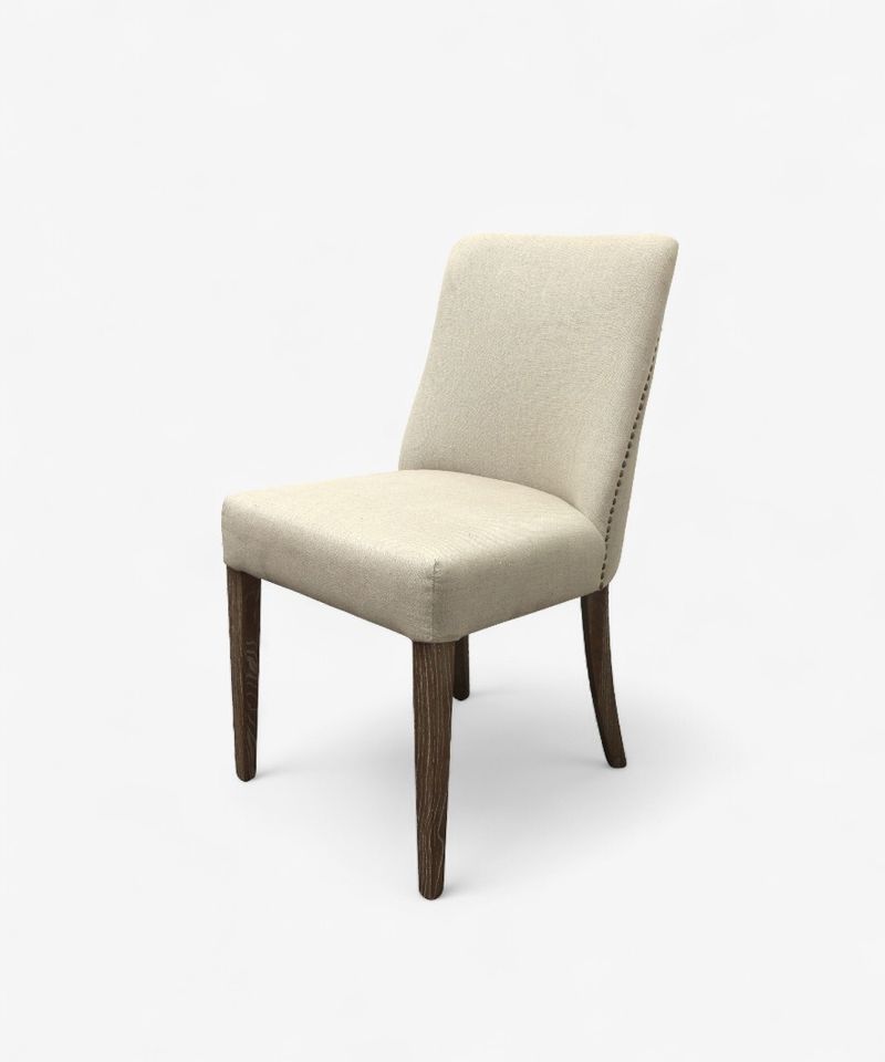 Emmett Dining Chair Natural Linen