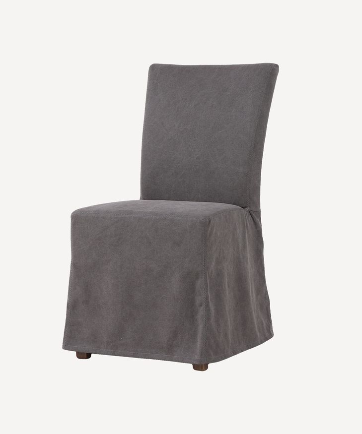 Slip Dining Chair Grey