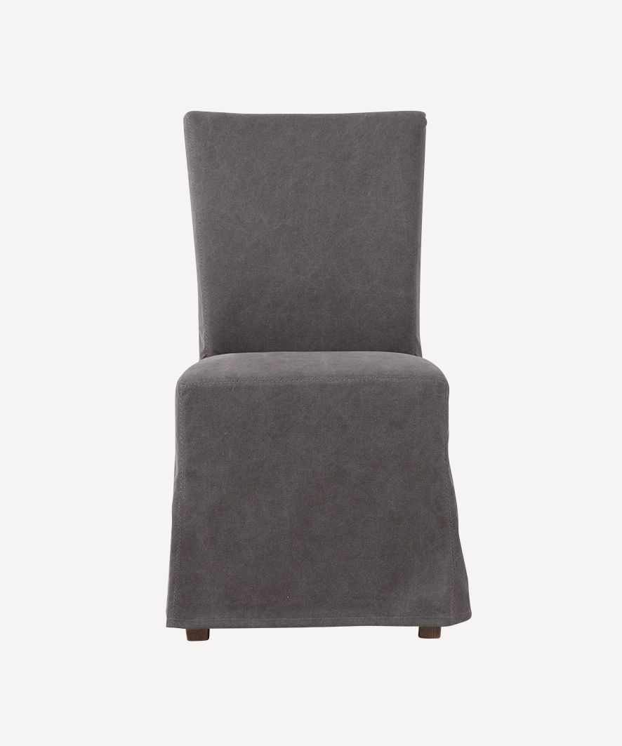 Slip Dining Chair Grey