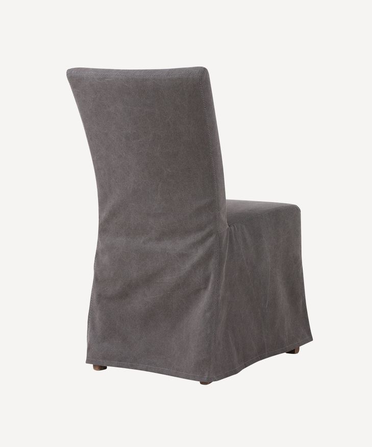 Slip Dining Chair Grey