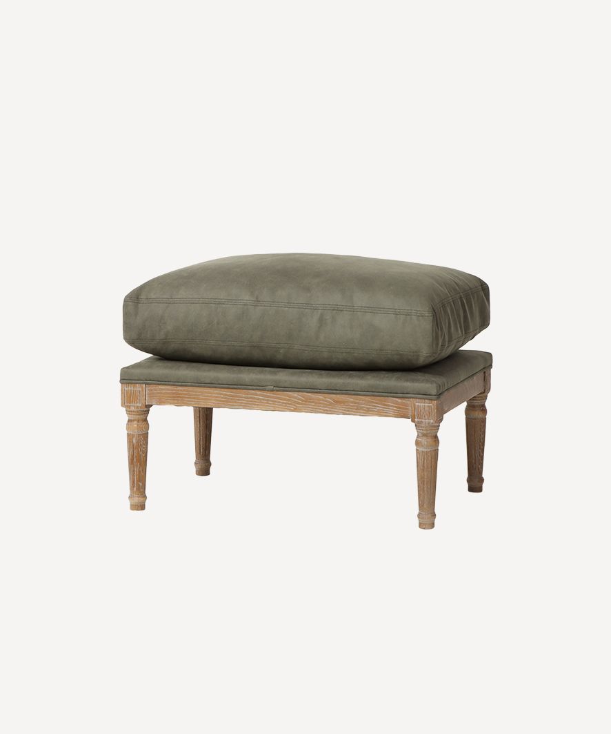 Chester Ottoman Green