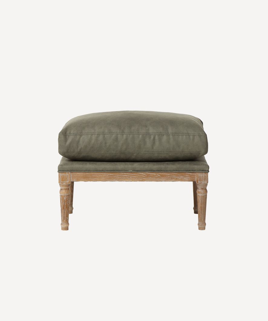 Chester Ottoman Green