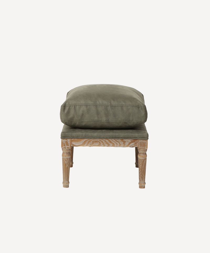Chester Ottoman Green