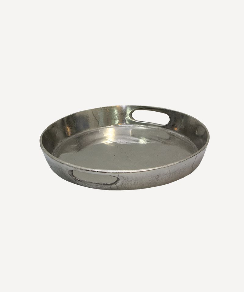 Deep Round Tray Small