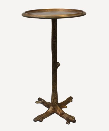 Tree Table Bronze