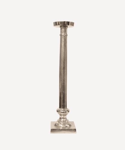 Como Candle Stick Silver Medium