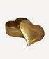 Heart Box Gold