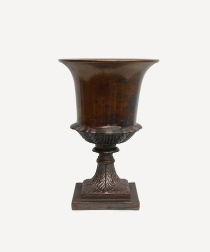 Celestino Urn Dark Bronze Small