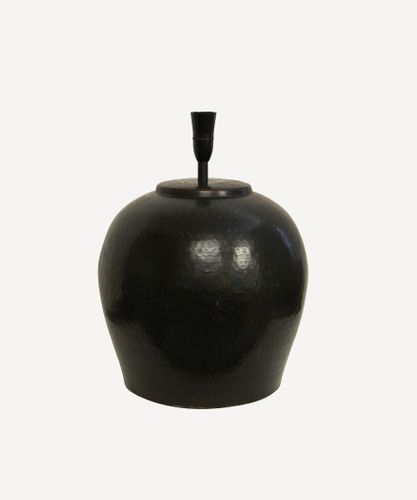 Hammered Antique Brown Lampbase