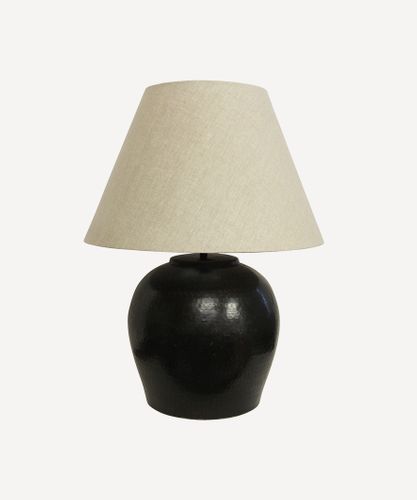 Hammered Antique Brown Lampbase