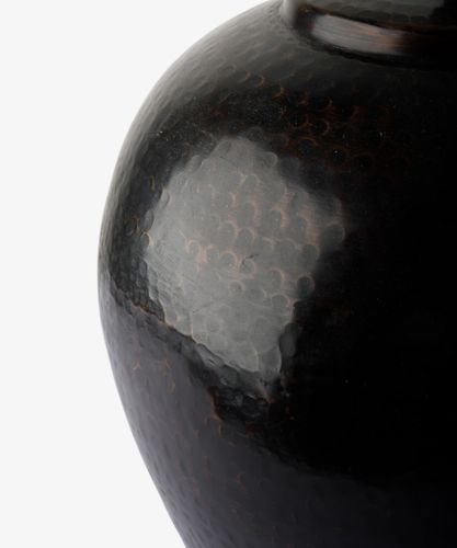 Hammered Antique Brown Lampbase