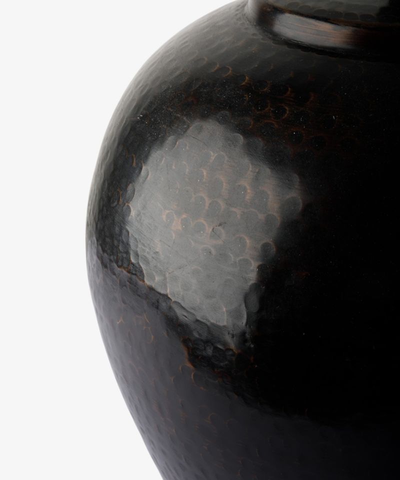 Hammered Antique Brown Lampbase
