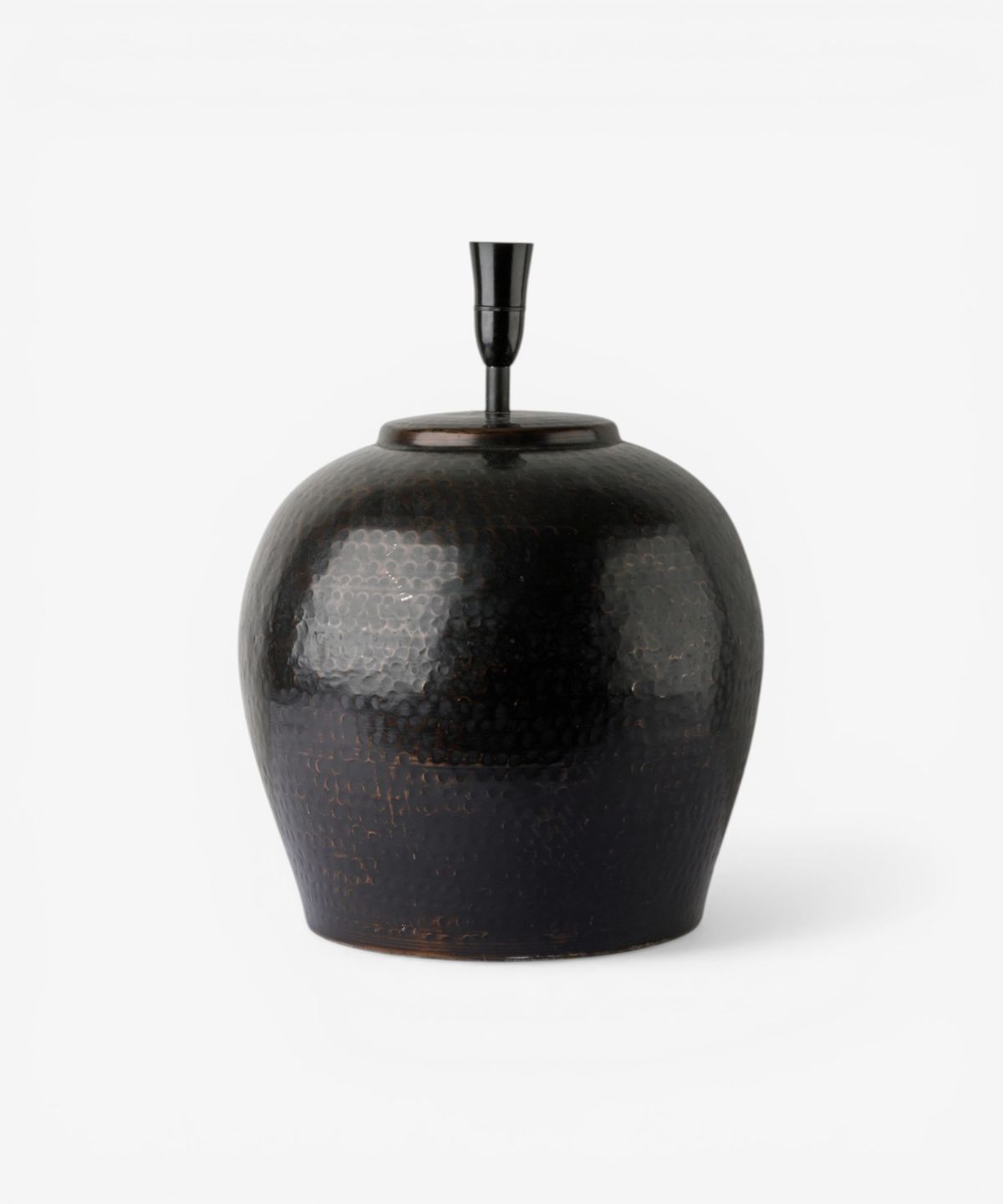 Hammered Antique Brown Lampbase