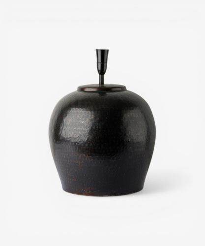 Hammered Antique Brown Lampbase