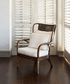 Parker Rattan Occasional Chair