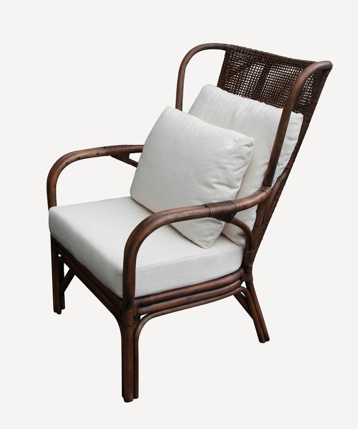 Parker Rattan Occasional Chair