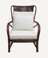 Parker Rattan Occasional Chair