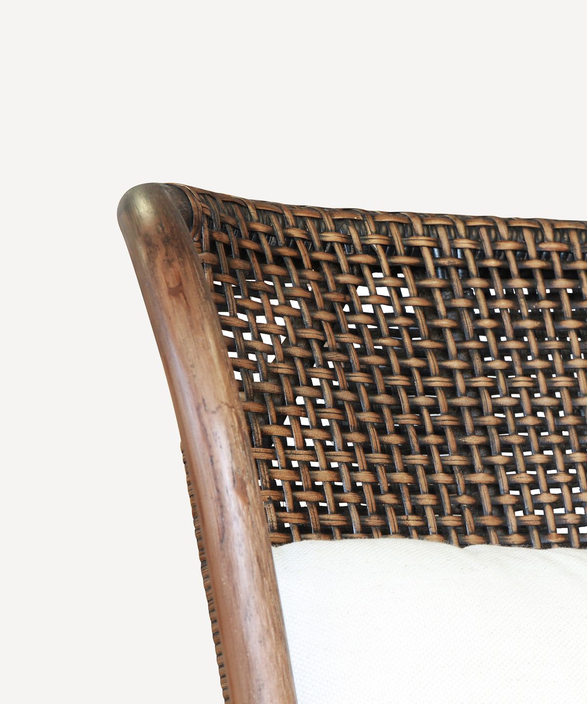 Parker Rattan Occasional Chair