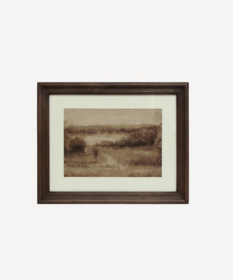 Pastoral Field Landscape