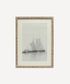 Sail Boat and Dingy Print